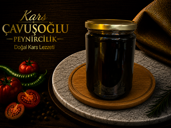 Kağızman Ev Yapımı Dut Pekmezi (850 Gg) resmi
